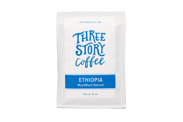 Ethiopia WushWush Natural